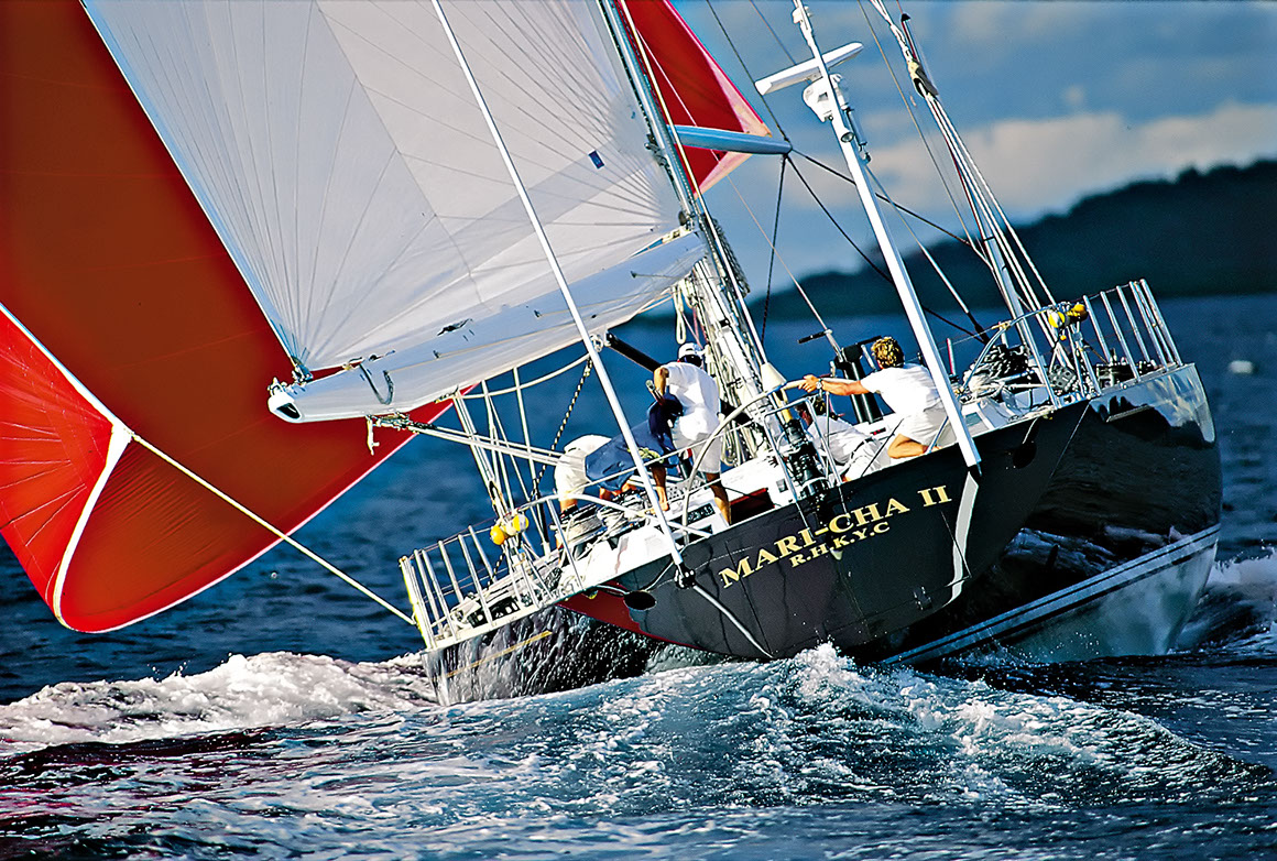 MARI-CHA II, die erste bei CNB gebaute Superyacht! MARI-CHA II, die erste bei CNB gebaute Superyacht!